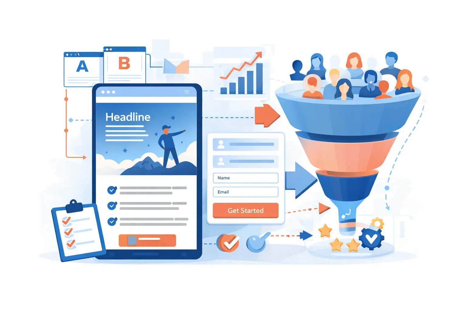 Realizzazione Landing Page