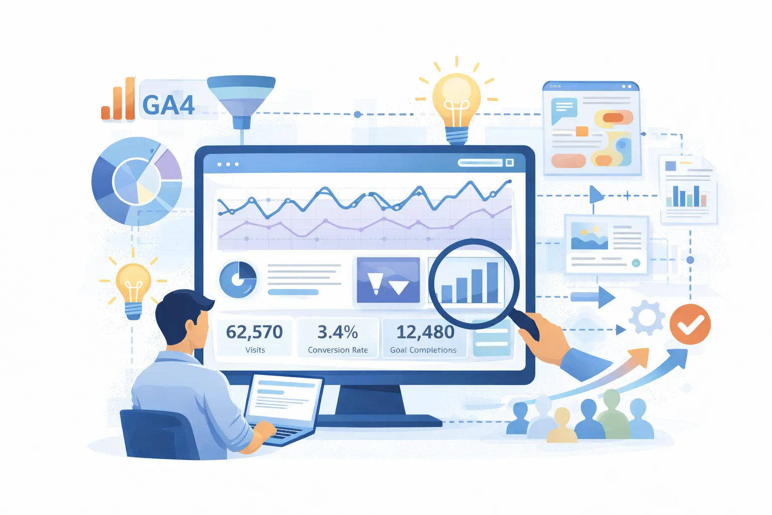 Consulenza Web Analytics