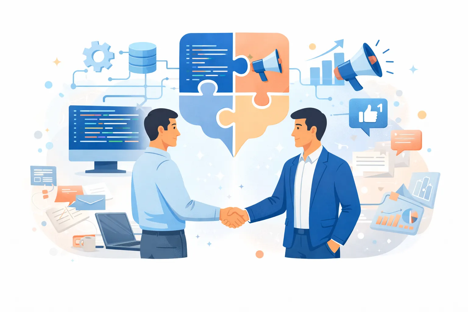 Due competenze, un unico partner strategico